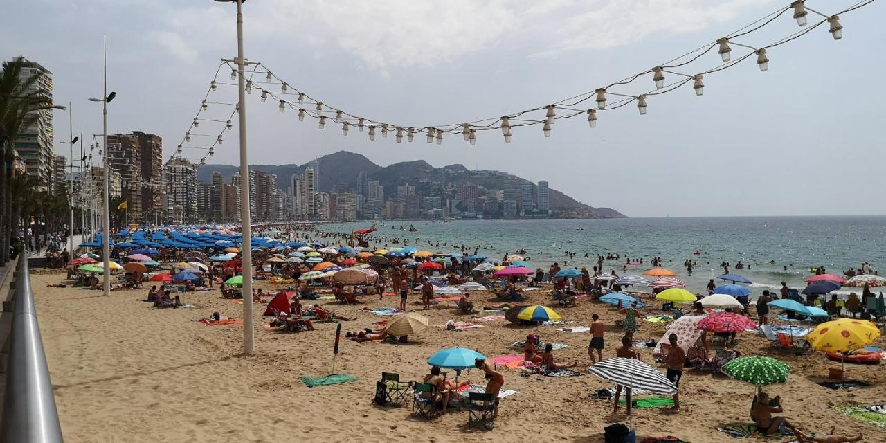 Moby Dick 12C, Playa Levante Benidorm Exterior photo